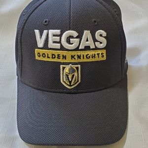 Vegas Golden Knights Adidas Stretchfit Hat L/XL